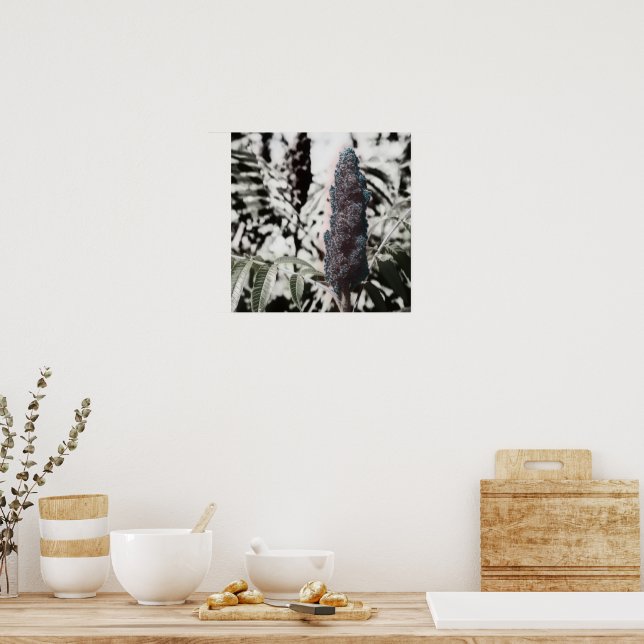 Póster Tres 16" (Cocina)