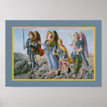 Tres Archangels y Tobias (M 017)