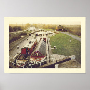 Póster Tres candados, Soulbury