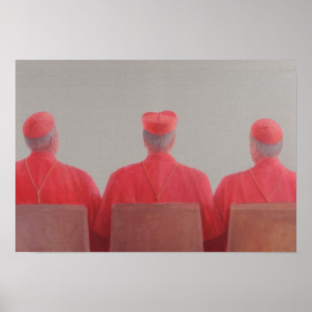 Póster Tres cardenales II 2012 (Frente)