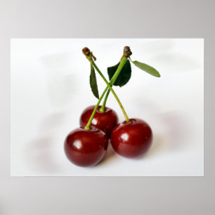 Póster tres cerezas amargas