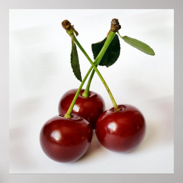 Póster tres cerezas amargas (Frente)