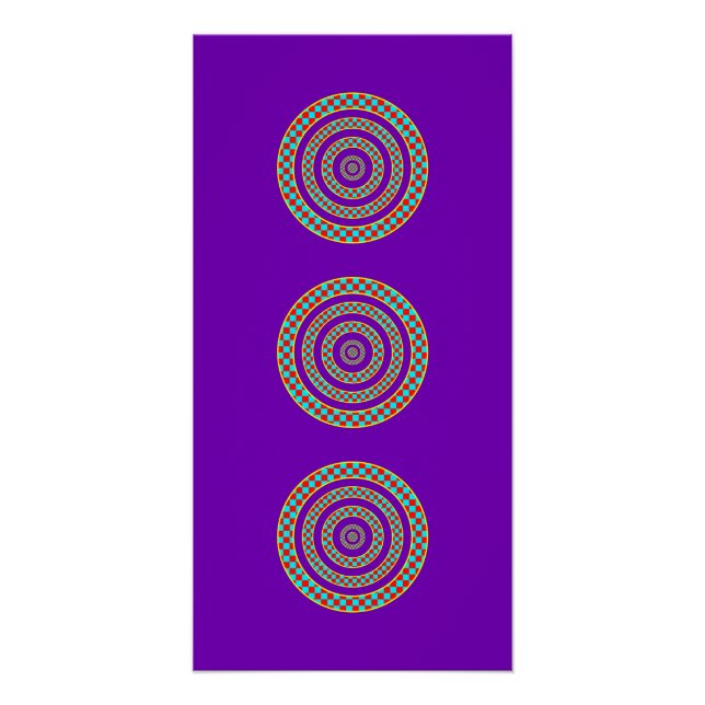 Póster Tres Círculos (Anverso)