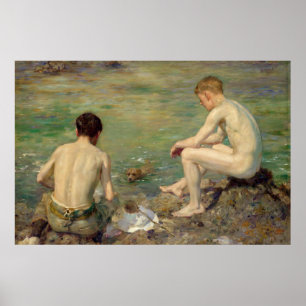 Póster Tres compañeros