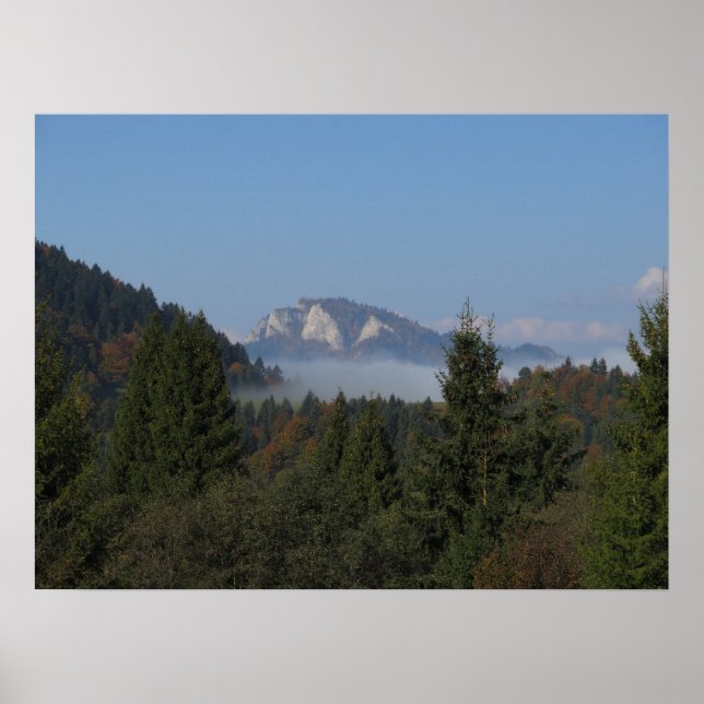 Póster Tres Crowne Pieniny (Frente)