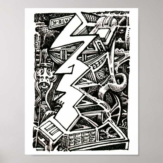 Póster Tres cuartos (Frente)