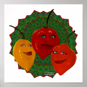 Póster Tres Habaneras