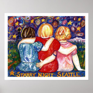 Póster Tres hermanas