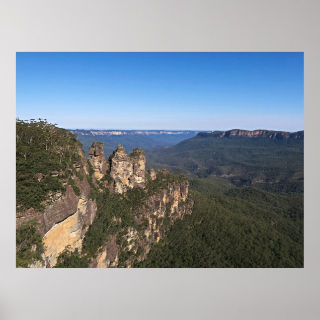 Póster Tres hermanas (Frente)