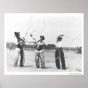 Póster Tres hombres durmiendo.