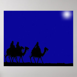 Póster Tres hombres sabios