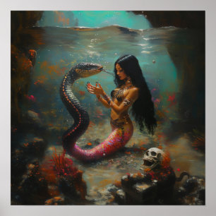 Póster Tres lenguas