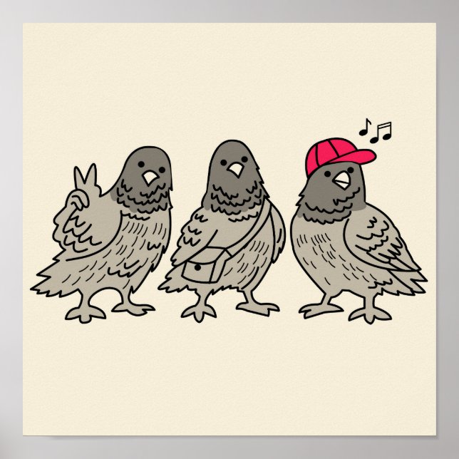 Póster Tres mejores amigos (Frente)