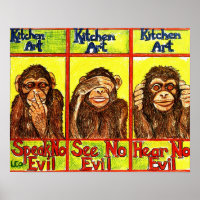 Tres monos sabios