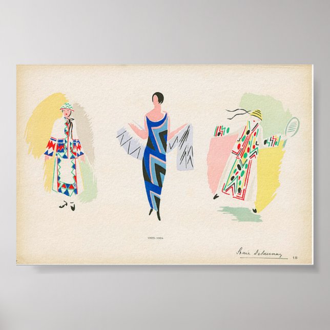 Póster Tres mujeres (Frente)