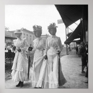 Póster Tres mujeres en Marshall Texas