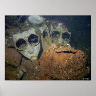 Póster Tres olvidados