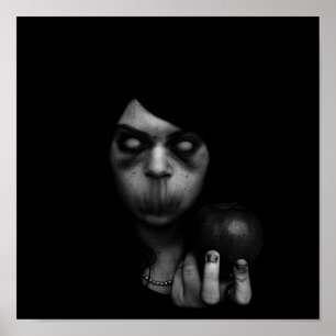 Póster Tres oscuros