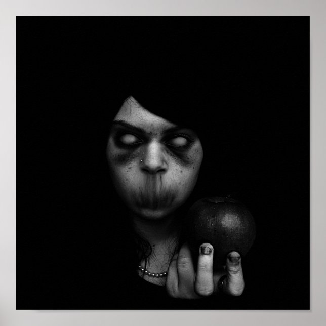 Póster Tres oscuros (Frente)