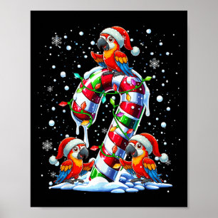 Póster Tres Papas De Santa En Los Niños Navidades De Cand