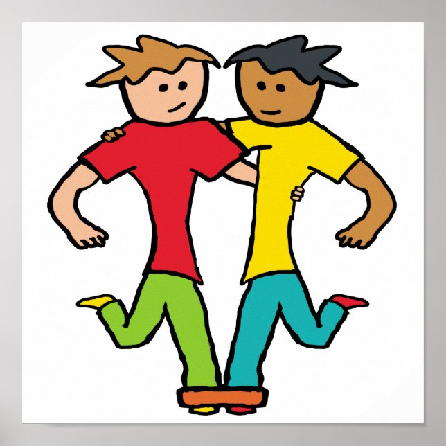 Póster Tres Piernas (Frente)