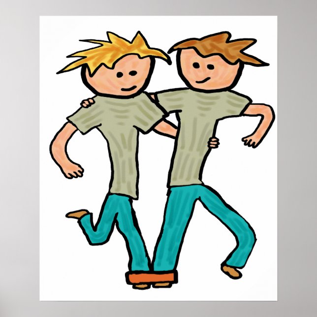 Póster Tres Piernas (Frente)