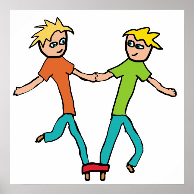 Póster Tres Piernas (Frente)