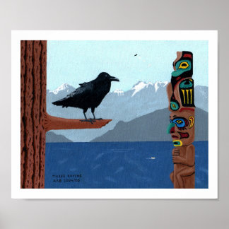 Póster Tres Ravens