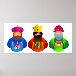 Póster Tres Reyes