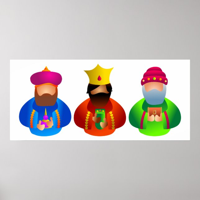 Póster Tres Reyes (Frente)