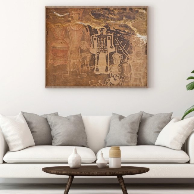 Póster Tres Reyes Petroglyph Mcconkie Ranch Utah (Subido por el creador)