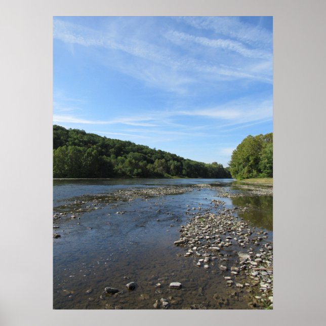 Póster Tres ríos (Frente)