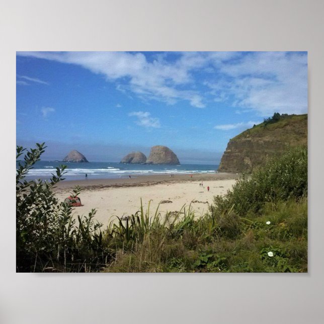 Póster Tres Rocas Arco, O (Frente)