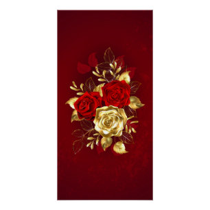 Póster Tres Rosas Joyas
