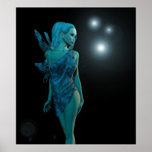 Póster Tres saludos