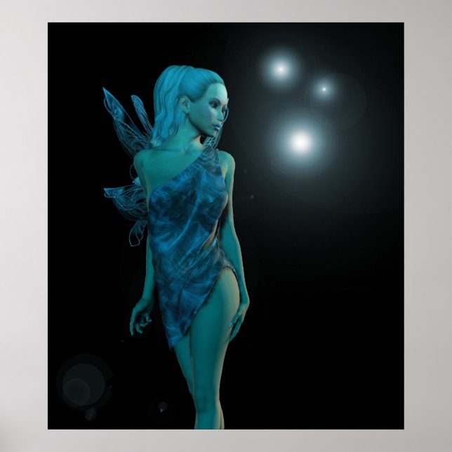 Póster Tres saludos (Frente)