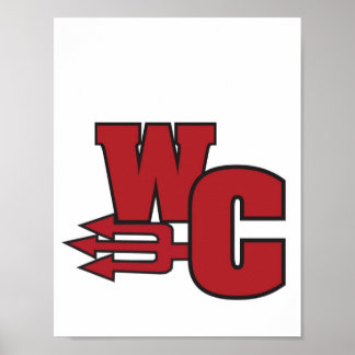 Póster Tres saludos por el mal. Mis niñeras son vampiros.