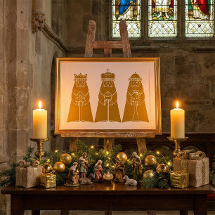 Póster Tres Wisemen