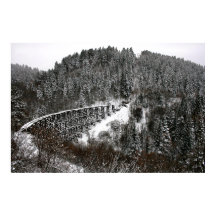 Trestle ferroviario en Nudcroft Nuevo México