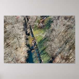 Póster Trestle Royersford PA