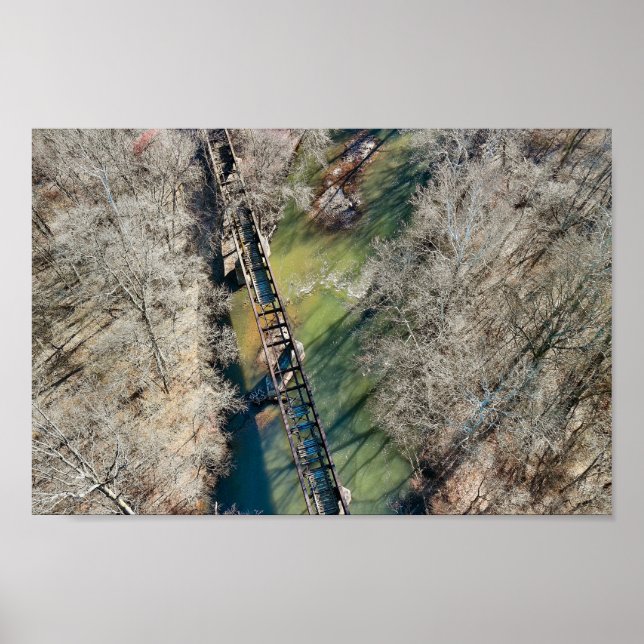 Póster Trestle Royersford PA (Frente)