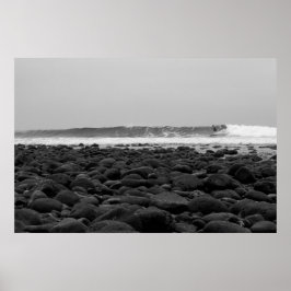PÓSTER TRESTLES, PLAYA ESTATAL DE SAN ONOFRE, CA, EE. UU.