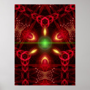 Póster Tri-Fractal