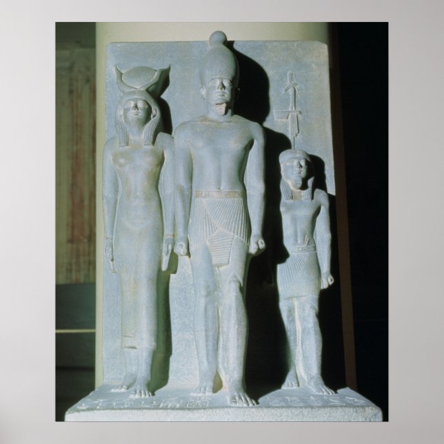 Póster Tríada de Menkaure (Frente)