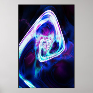 Póster triagle twisty