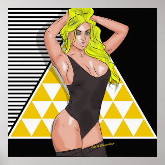 Póster Triangular