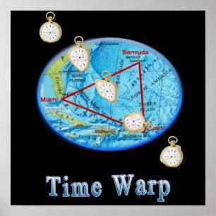 Póster Triángulo de las Bermudas