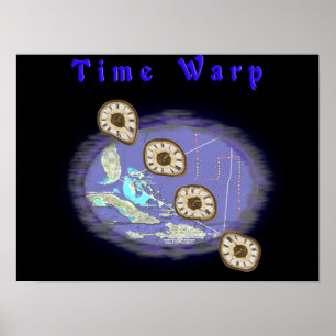 Póster Triángulo de las Bermudas