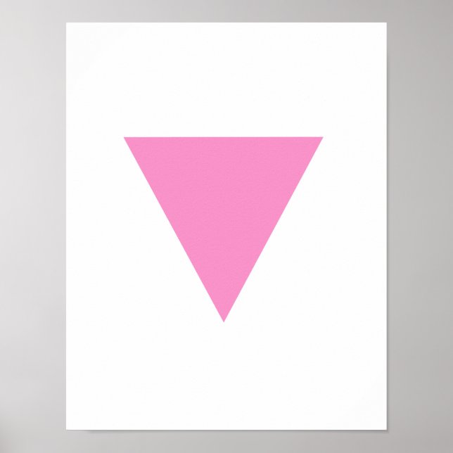 PÓSTER TRIÁNGULO DE PINK (Frente)