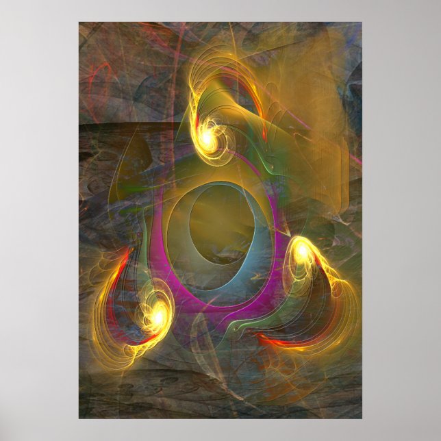 Póster Triángulo Eterno (Frente)